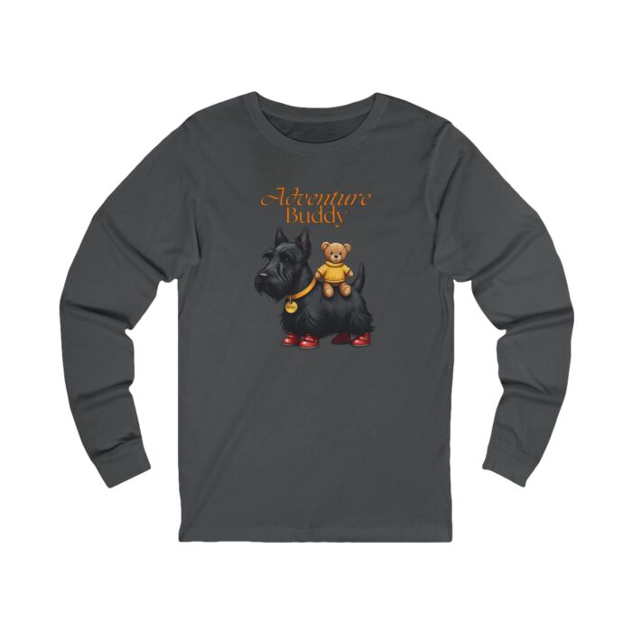 Adventure Buddy Unisex Jersey Long Sleeve Tee - Image 9