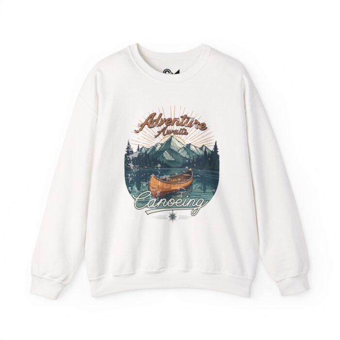 Canoeing Unisex Heavy Blend™ Crewneck Sweatshirt