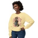 Sweet Catty Unisex Lightweight Crewneck Sweatshirt