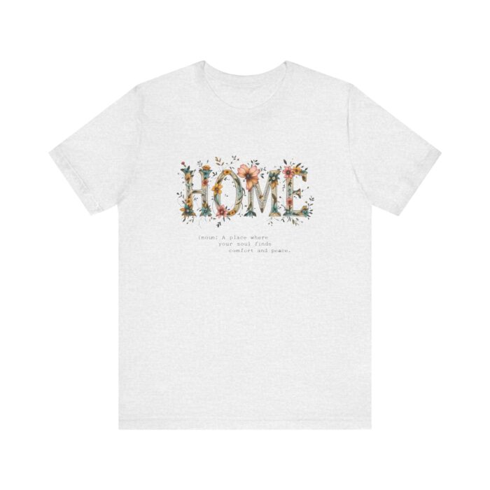 Home Unisex Jersey Short Sleeve Tee - Image 9