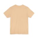 Cozy Fox Graphic Tee with Korean Text | Unisex Jersey Short Sleeve T-Shirt