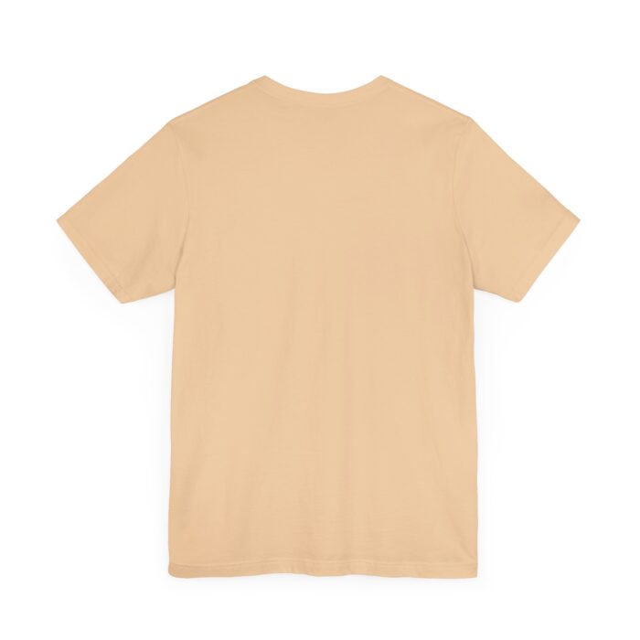 Cozy Fox Graphic Tee with Korean Text | Unisex Jersey Short Sleeve T-Shirt - Image 12