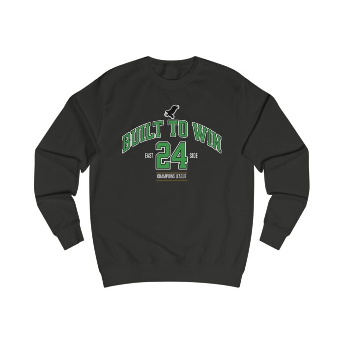 Built to win Unisex Sweatshirt - Image 3