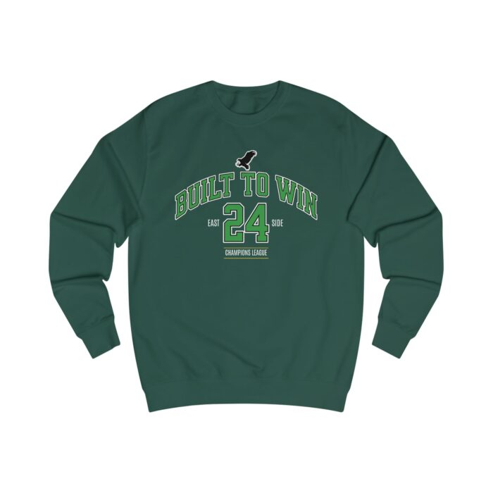 Built to win Unisex Sweatshirt - Image 5