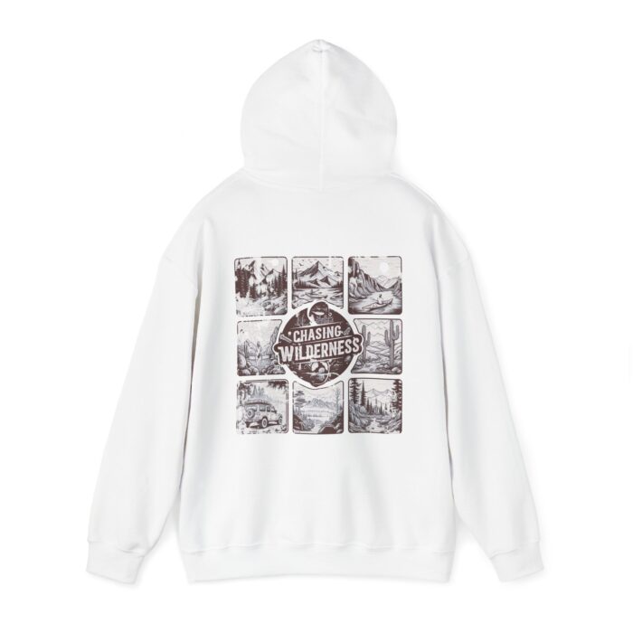 Chasing Wilderness Unisex Heavy Blend™ Hooded Sweatshirt - Image 3