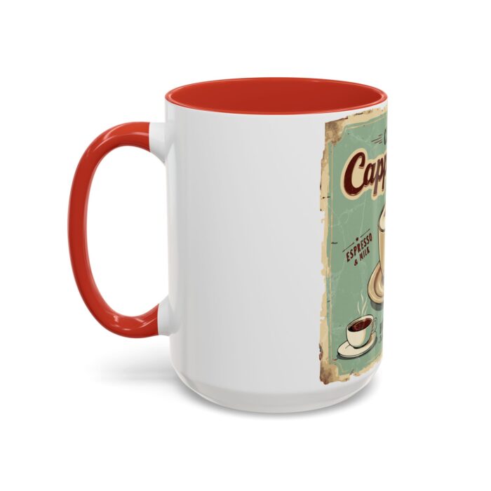 Classic Cappuccino Accent Coffee Mug (11, 15oz) - Image 31