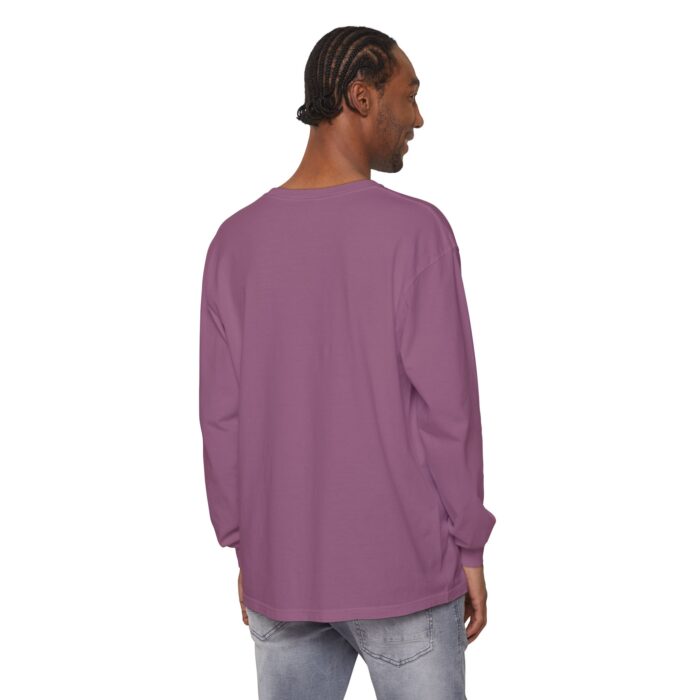 Good Job Unisex Garment-dyed Long Sleeve T-Shirt - Image 44