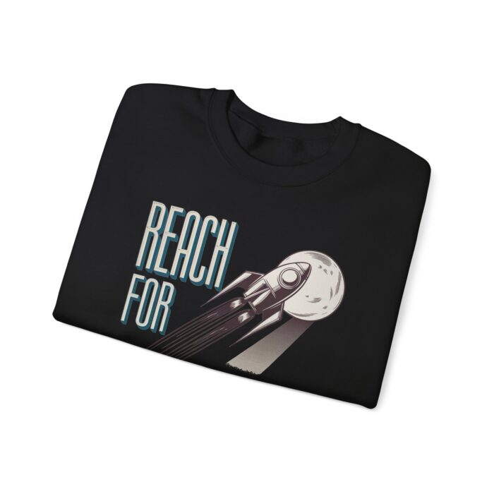 Reach for the stars Unisex Heavy Blend™ Crewneck Sweatshirt - Image 7