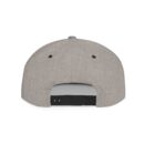 Oh my goodness Korean Language Flat Bill Snapback Hat - Trendy Street Style Cap