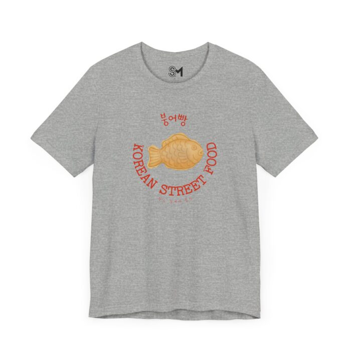 Bungeoppang Unisex Jersey Short Sleeve Tee - Image 27