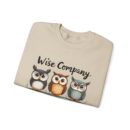 Wise Company Unisex Heavy Blend™ Crewneck Sweatshirt