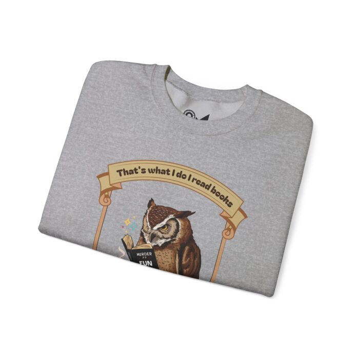 I read books Unisex Heavy Blend™ Crewneck Sweatshirt - Image 11