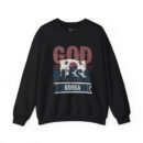 God bless Korea Unisex Heavy Blend™ Crewneck Sweatshirt