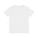 Cozy Fox Graphic Tee with Korean Text | Unisex Jersey Short Sleeve T-Shirt