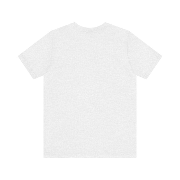 Cozy Fox Graphic Tee with Korean Text | Unisex Jersey Short Sleeve T-Shirt - Image 2