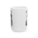 Afternoon Bliss Ceramic Mug, (11oz, 15oz)