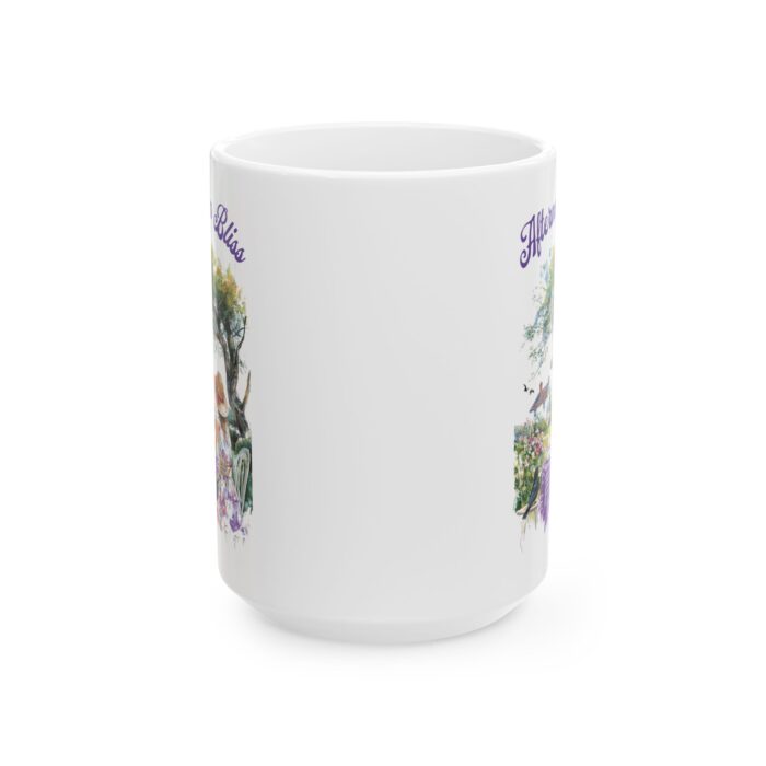 Afternoon Bliss Ceramic Mug, (11oz, 15oz) - Image 5