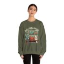 Just a little bit odd Unisex Heavy Blend™ Crewneck Sweatshirt