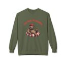 Chill vibes no deadline Unisex Midweight Softstyle Fleece Crewneck Sweatshirt
