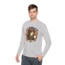 Bike blend coffee Unisex Lightweight Long Sleeve Tee
