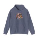 Definitely not my family photo Unisex Heavy Blend™ Hooded Sweatshirt
