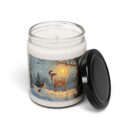Serene winter Scented Soy Candle, 9oz