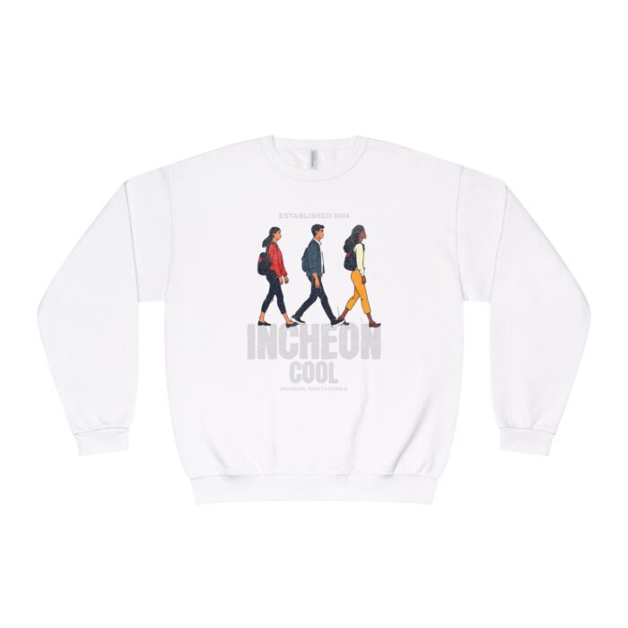 Incheon Cool Unisex NuBlend® Crewneck Sweatshirt