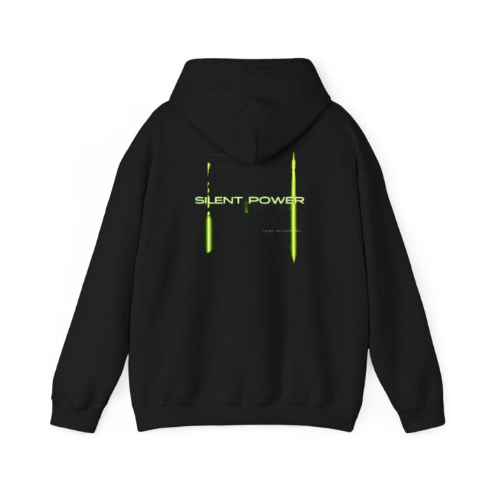 Silent Power Unisex Heavy Blend™ Hooded Sweatshirt - Image 2