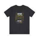 Good Idea Graphic Unisex Jersey Tee - Casual Streetwear Style