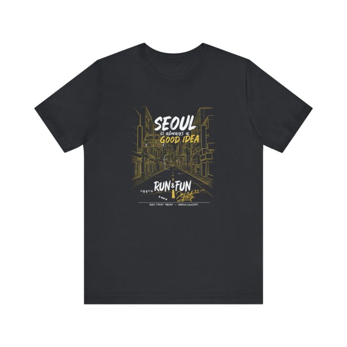 Good Idea Graphic Unisex Jersey Tee - Casual Streetwear Style - Image 13