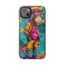 Stylish Ape Magnetic Clear Impact Cases