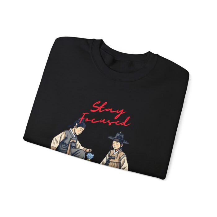 Stay Focus Unisex Heavy Blend™ Crewneck Sweatshirt - Image 11
