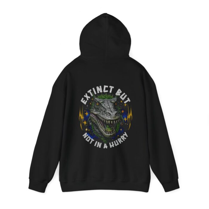 Extinct But Not In a Hurry Unisex Heavy Blend™ Hooded Sweatshirt - Image 3