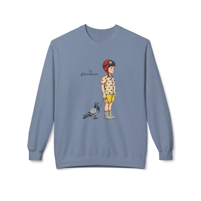 The adventurer Unisex Midweight Softstyle Fleece Crewneck Sweatshirt - Image 17