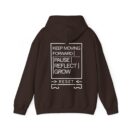 Keep Moving Forward Unisex Heavy Blend™ Hooded Sweatshirt