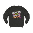 Meet me right under the sunset Unisex Sweatshirt