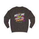Meet me right under the sunset Unisex Sweatshirt