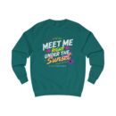 Meet me right under the sunset Unisex Sweatshirt