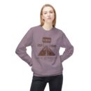 One way, keep going II Unisex Midweight Softstyle Fleece Crewneck Sweatshirt