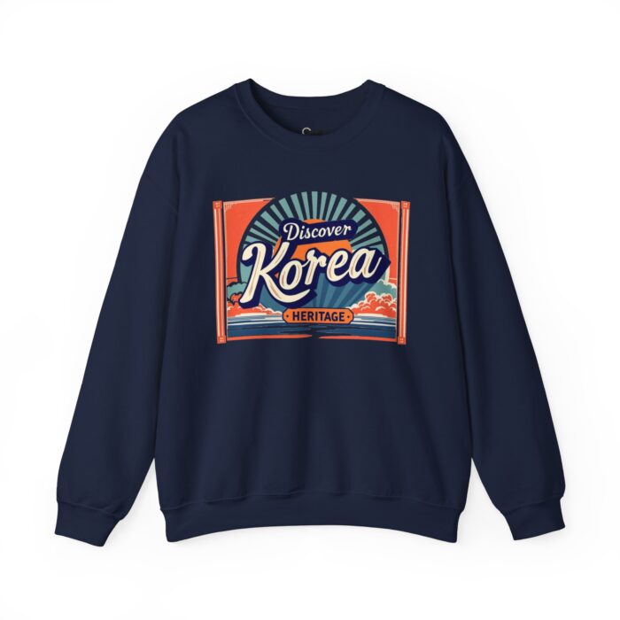Discover Korea heritage Unisex Heavy Blend™ Crewneck Sweatshirt - Image 41