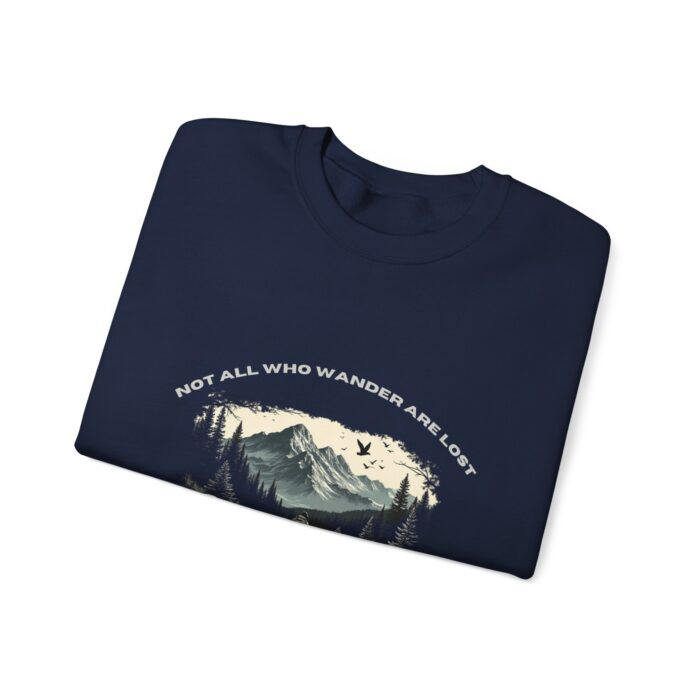 Not All Who Wander Are Lost Unisex Heavy Blend™ Crewneck Sweatshirt - Image 31