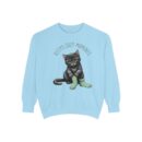 Kittt's cozy moment Unisex Garment-Dyed Sweatshirt