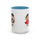 Dance of joy Accent Coffee Mug (11, 15oz)