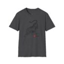 Vintage Tiger Graphic Unisex Softstyle T-Shirt – Perfect for Animal Lovers