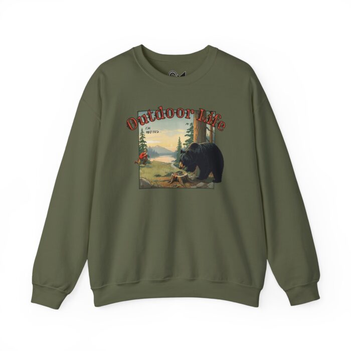 Outdoor life Unisex Heavy Blend™ Crewneck Sweatshirt - Image 13