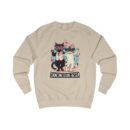 Dancing Feline Fiesta Unisex Sweatshirt