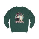 Dancing Feline Fiesta Unisex Sweatshirt