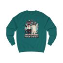 Dancing Feline Fiesta Unisex Sweatshirt