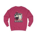 Dancing Feline Fiesta Unisex Sweatshirt