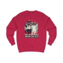 Dancing Feline Fiesta Unisex Sweatshirt